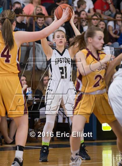 Thumbnail 1 in Elk County Catholic vs Keystone (PIAA District IX A Final) photogallery.