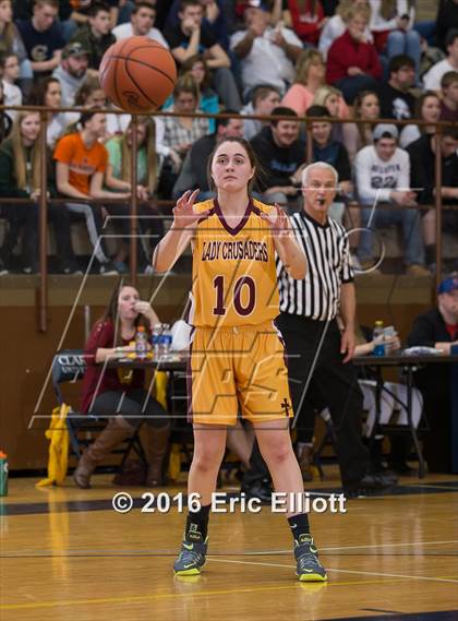 Thumbnail 1 in Elk County Catholic vs Keystone (PIAA District IX A Final) photogallery.