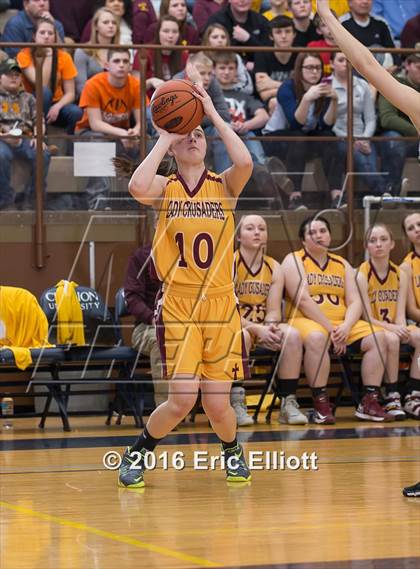 Thumbnail 3 in Elk County Catholic vs Keystone (PIAA District IX A Final) photogallery.
