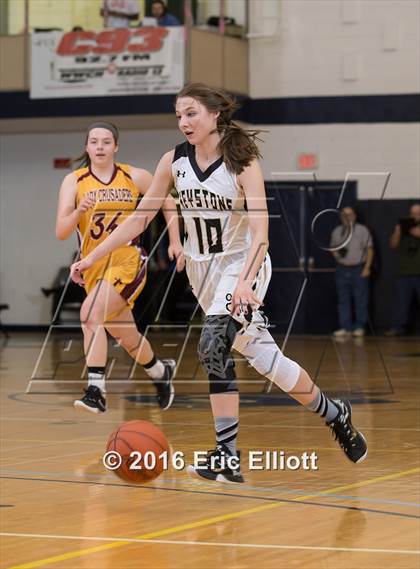 Thumbnail 1 in Elk County Catholic vs Keystone (PIAA District IX A Final) photogallery.
