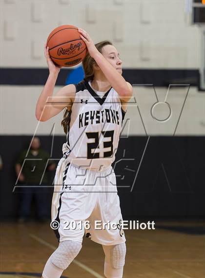 Thumbnail 1 in Elk County Catholic vs Keystone (PIAA District IX A Final) photogallery.