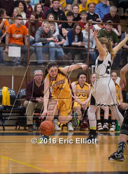 Thumbnail 1 in Elk County Catholic vs Keystone (PIAA District IX A Final) photogallery.