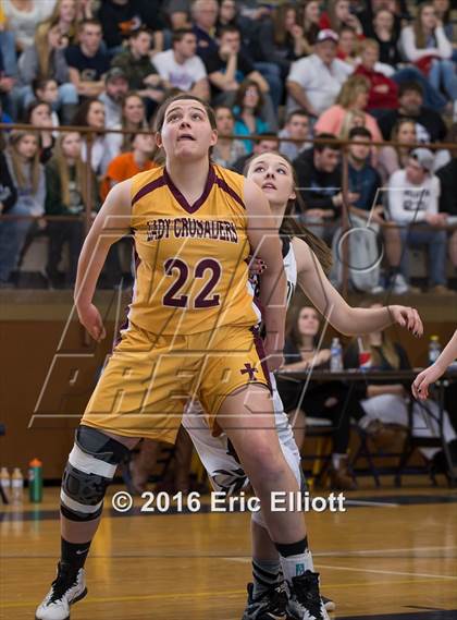 Thumbnail 1 in Elk County Catholic vs Keystone (PIAA District IX A Final) photogallery.