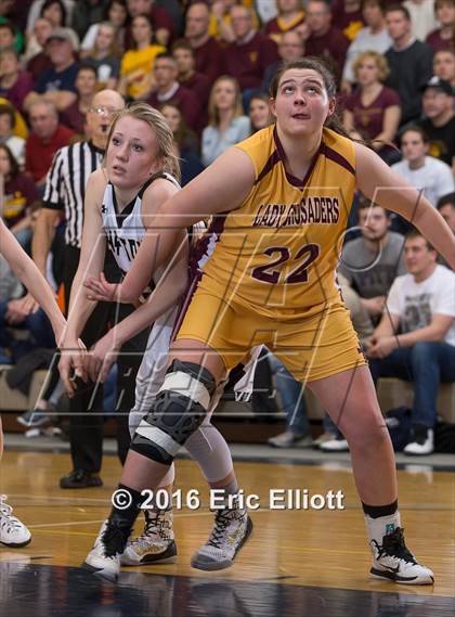 Thumbnail 1 in Elk County Catholic vs Keystone (PIAA District IX A Final) photogallery.