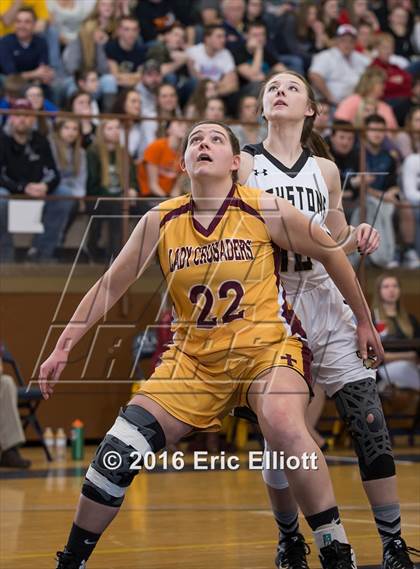Thumbnail 2 in Elk County Catholic vs Keystone (PIAA District IX A Final) photogallery.