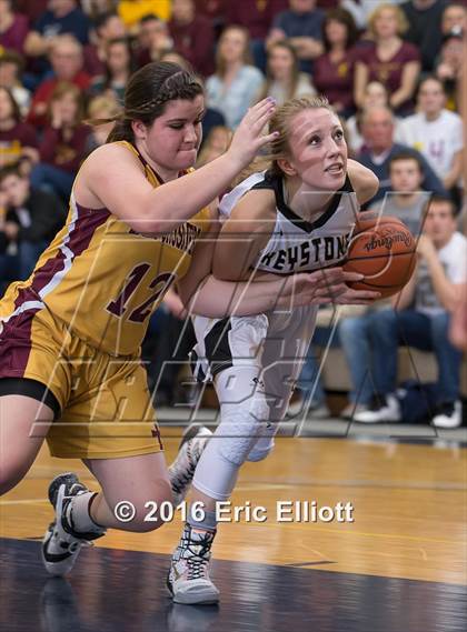 Thumbnail 2 in Elk County Catholic vs Keystone (PIAA District IX A Final) photogallery.