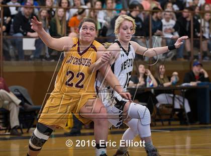 Thumbnail 3 in Elk County Catholic vs Keystone (PIAA District IX A Final) photogallery.