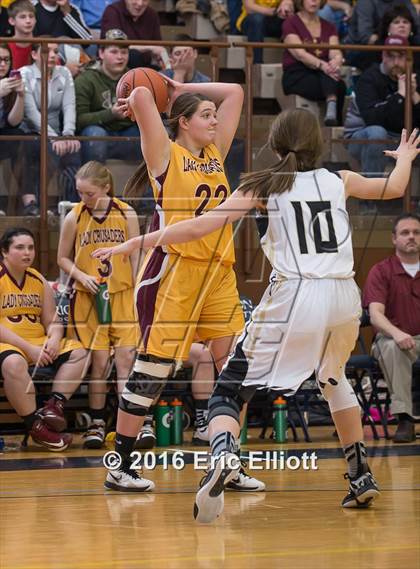 Thumbnail 1 in Elk County Catholic vs Keystone (PIAA District IX A Final) photogallery.