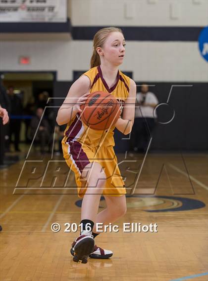 Thumbnail 2 in Elk County Catholic vs Keystone (PIAA District IX A Final) photogallery.