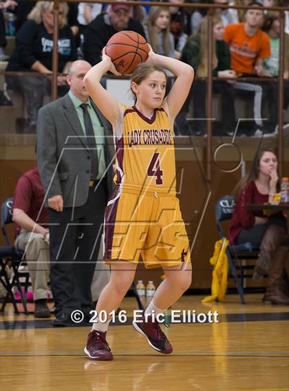 Thumbnail 3 in Elk County Catholic vs Keystone (PIAA District IX A Final) photogallery.