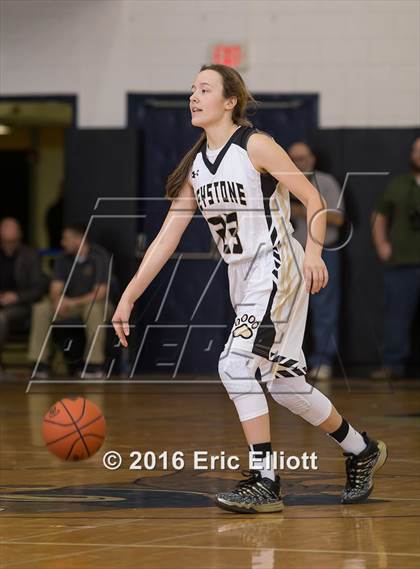 Thumbnail 2 in Elk County Catholic vs Keystone (PIAA District IX A Final) photogallery.
