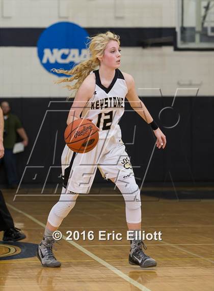 Thumbnail 2 in Elk County Catholic vs Keystone (PIAA District IX A Final) photogallery.