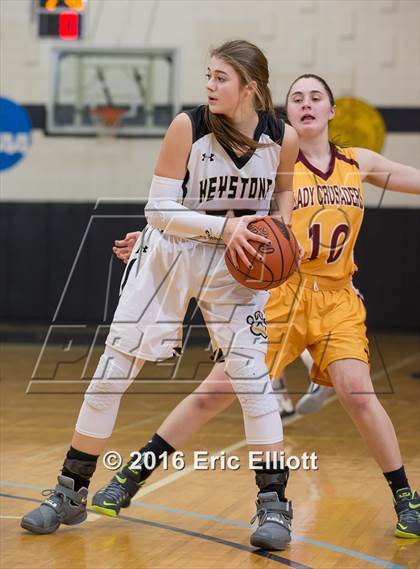 Thumbnail 3 in Elk County Catholic vs Keystone (PIAA District IX A Final) photogallery.