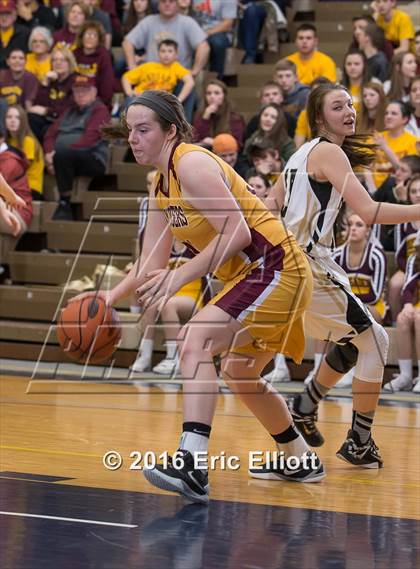 Thumbnail 1 in Elk County Catholic vs Keystone (PIAA District IX A Final) photogallery.