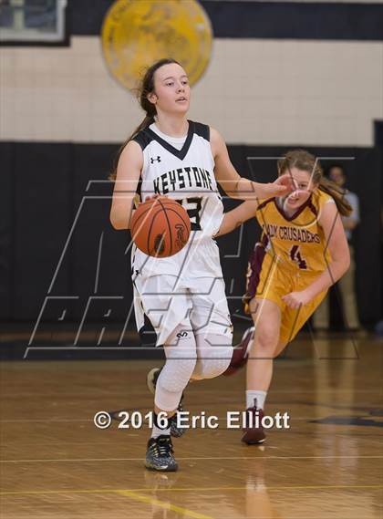 Thumbnail 3 in Elk County Catholic vs Keystone (PIAA District IX A Final) photogallery.