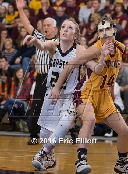 Thumbnail 2 in Elk County Catholic vs Keystone (PIAA District IX A Final) photogallery.