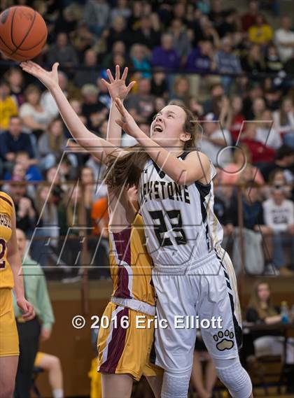 Thumbnail 2 in Elk County Catholic vs Keystone (PIAA District IX A Final) photogallery.