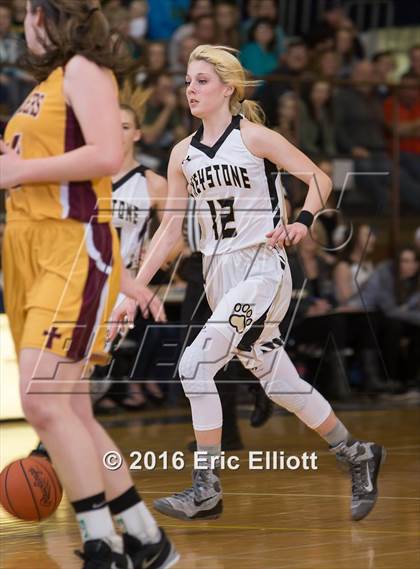 Thumbnail 2 in Elk County Catholic vs Keystone (PIAA District IX A Final) photogallery.