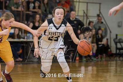 Thumbnail 1 in Elk County Catholic vs Keystone (PIAA District IX A Final) photogallery.