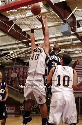 Thumbnail 2 in St. John Bosco vs. Garey (Ayala Ayala DogFight  Tourney)#2 photogallery.