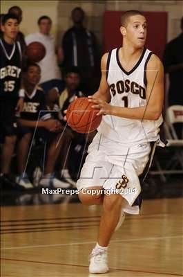 Thumbnail 1 in St. John Bosco vs. Garey (Ayala Ayala DogFight  Tourney)#2 photogallery.