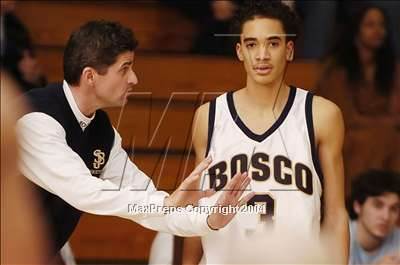 Thumbnail 3 in St. John Bosco vs. Garey (Ayala Ayala DogFight  Tourney)#2 photogallery.