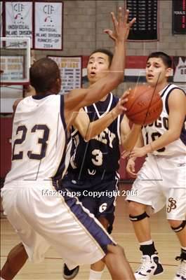 Thumbnail 3 in St. John Bosco vs. Garey (Ayala Ayala DogFight  Tourney)#2 photogallery.