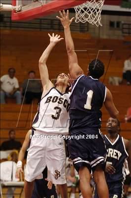 Thumbnail 2 in St. John Bosco vs. Garey (Ayala Ayala DogFight  Tourney)#2 photogallery.