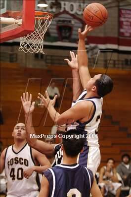 Thumbnail 2 in St. John Bosco vs. Garey (Ayala Ayala DogFight  Tourney)#2 photogallery.