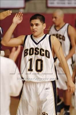 Thumbnail 2 in St. John Bosco vs. Garey (Ayala Ayala DogFight  Tourney)#2 photogallery.