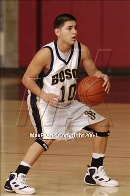 Thumbnail 1 in St. John Bosco vs. Garey (Ayala Ayala DogFight  Tourney)#2 photogallery.