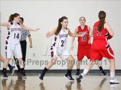Thumbnail 3 in Dakota Ridge vs. Chaparral (Grandview Tournament) photogallery.