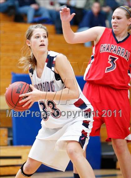Thumbnail 3 in Dakota Ridge vs. Chaparral (Grandview Tournament) photogallery.