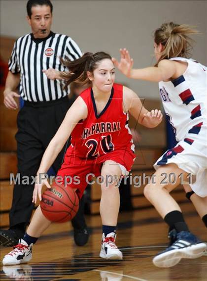Thumbnail 2 in Dakota Ridge vs. Chaparral (Grandview Tournament) photogallery.