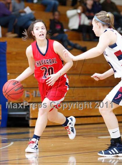 Thumbnail 2 in Dakota Ridge vs. Chaparral (Grandview Tournament) photogallery.