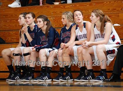 Thumbnail 3 in Dakota Ridge vs. Chaparral (Grandview Tournament) photogallery.