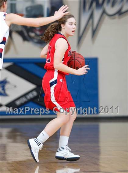Thumbnail 3 in Dakota Ridge vs. Chaparral (Grandview Tournament) photogallery.