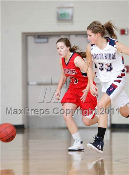 Thumbnail 2 in Dakota Ridge vs. Chaparral (Grandview Tournament) photogallery.