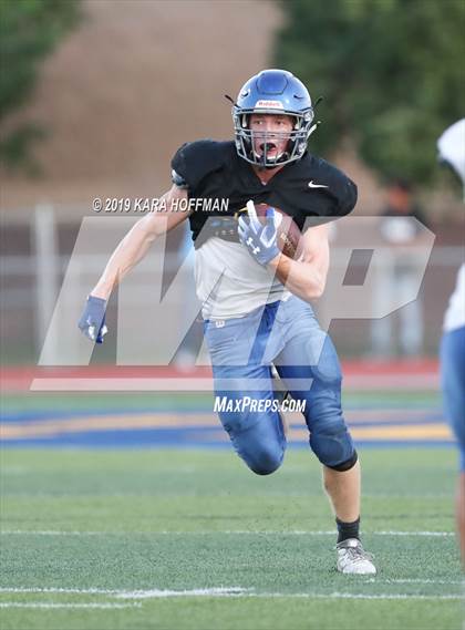 Thumbnail 2 in Lincoln vs Woodcreek (Scrimmage) photogallery.