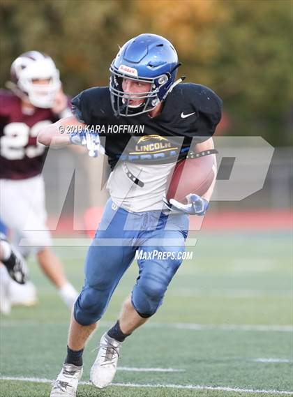 Thumbnail 3 in Lincoln vs Woodcreek (Scrimmage) photogallery.