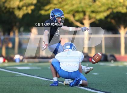 Thumbnail 2 in Lincoln vs Woodcreek (Scrimmage) photogallery.