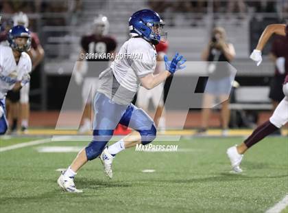 Thumbnail 1 in Lincoln vs Woodcreek (Scrimmage) photogallery.
