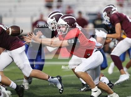 Thumbnail 1 in Lincoln vs Woodcreek (Scrimmage) photogallery.