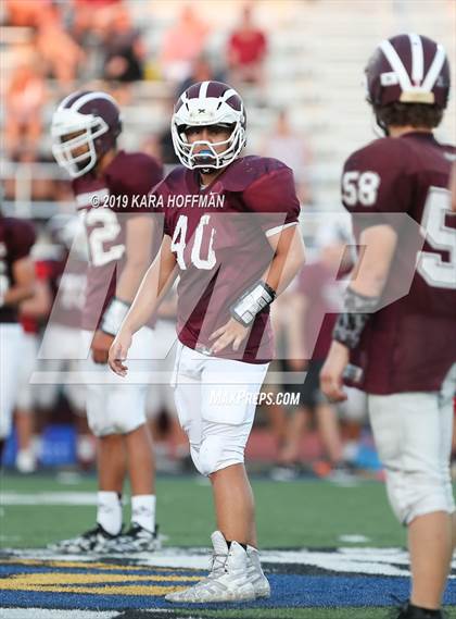Thumbnail 1 in Lincoln vs Woodcreek (Scrimmage) photogallery.