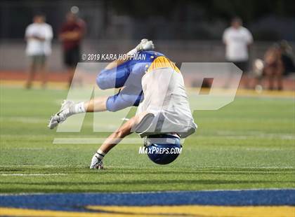 Thumbnail 2 in Lincoln vs Woodcreek (Scrimmage) photogallery.
