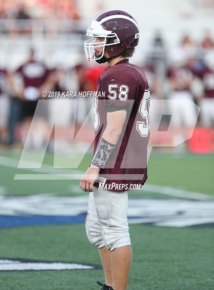 Thumbnail 3 in Lincoln vs Woodcreek (Scrimmage) photogallery.