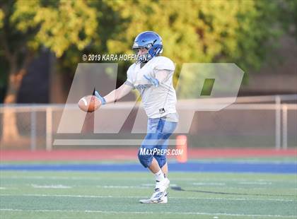 Thumbnail 1 in Lincoln vs Woodcreek (Scrimmage) photogallery.