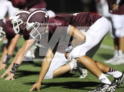Thumbnail 2 in Lincoln vs Woodcreek (Scrimmage) photogallery.