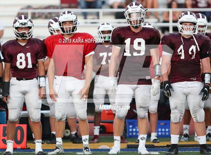Thumbnail 3 in Lincoln vs Woodcreek (Scrimmage) photogallery.