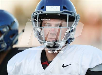Thumbnail 2 in Lincoln vs Woodcreek (Scrimmage) photogallery.